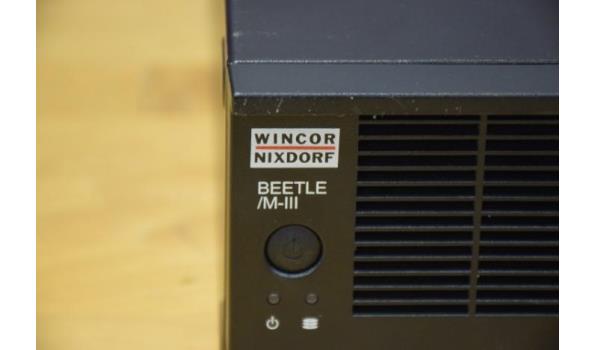 POS systeem WINCOR NIXDORF, type BEETLE /M-III, werking niet gekend, zonder kabels